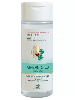 Green Oils Мицеллярная вода питание безупречное очищение 150 мл