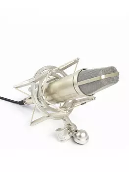 Микрофон конденсаторный music life u87: стойка + кабель в комплекте