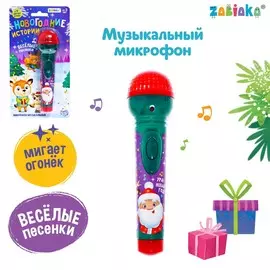Микрофон музыкальный