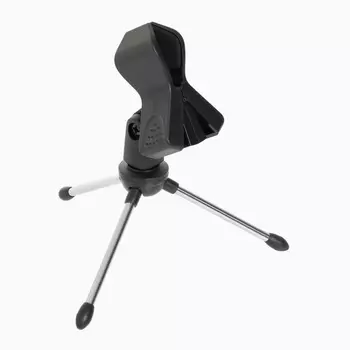 Микрофонная стойка настольная music life km01, диметр микрофона до 5 см