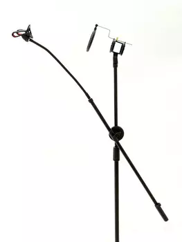 Микрофонная стойка настольная с поп-фильтром