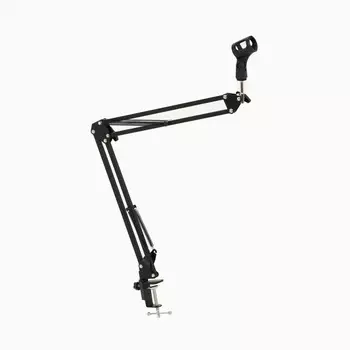 Микрофонная стойка пантограф music life, диаметр микрофона 2.5 см