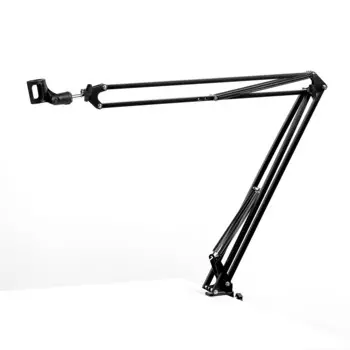 Микрофонная стойка пантограф music life, диаметр микрофона 2.5 см, длина 100 см