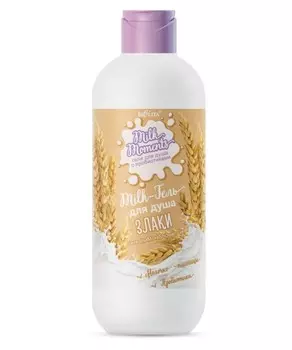 Милк-гель для душа с пробиотиками 400мл