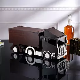 Мини-бар деревянный