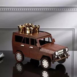 Мини-бар деревянный