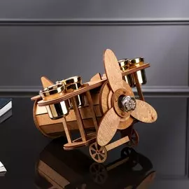 Мини-бар деревянный