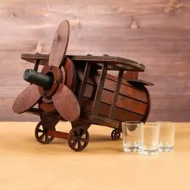 Мини-бар деревянный