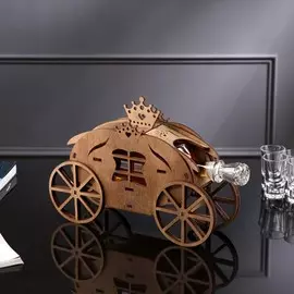 Мини-бар деревянный