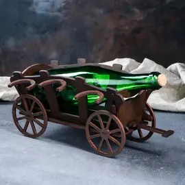 Мини-бар деревянный