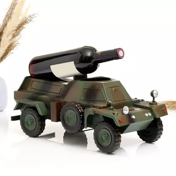 Фигурка металл, держатель для бутылки