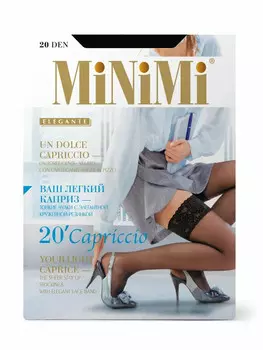 Чулки Mini CAPRICCIO 20 NEW Nero