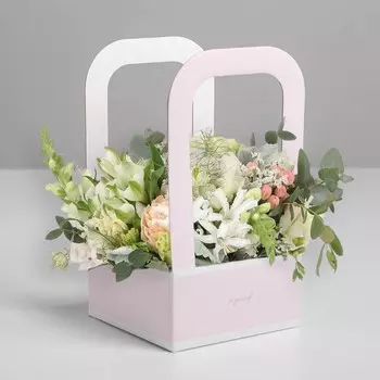 Мини–коробка из микрогофрокартона