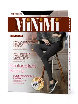 Леггинсы Mini PANTACOLLANT SIBERIA Nero