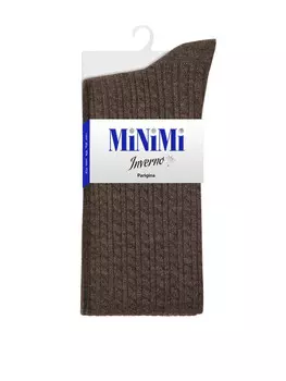 Гольфины Mini parigina JACQUARD VAR.1 180 (гольфины шерсть) Cappuccino