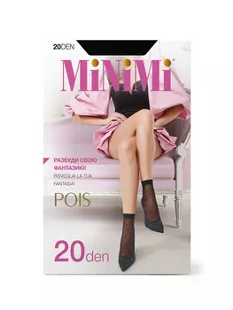 Носки Mini POIS 20 Nero
