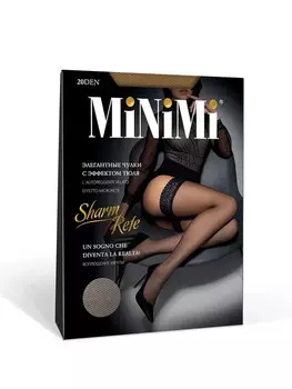 Чулки Mini SHARM RETE Noce