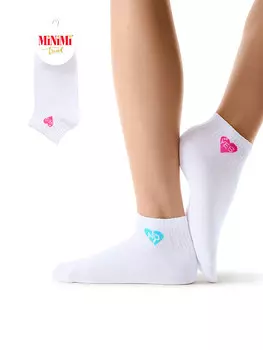 Носки MINI TREND 4213 с рисунком на паголенке "Love Story"