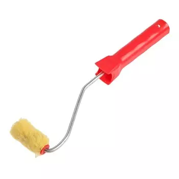 Мини-валик лом, полиэстер, 55 мм, рукоятка d=6 мм, d=16 мм, ворс 10 мм