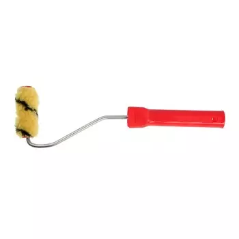 Мини-валик лом, полиэстер, 75 мм, рукоятка d=6 мм, d=16 мм, ворс 10 мм