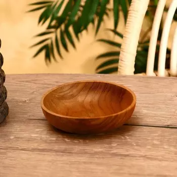 Миска, 15154 см, тиковое дерево