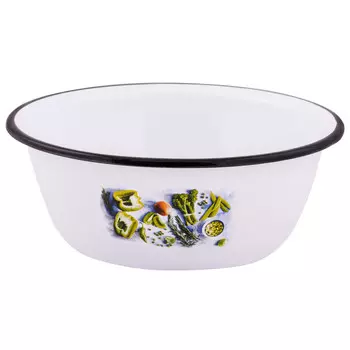 Миска 1,5л Свежая зелень