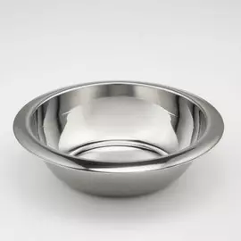 Мискa из нержавеющей стали, 1,6 л, d=24 см, 201 мaркa стaли, толщинa 0,8 мм, внутренний диaметр 20 см