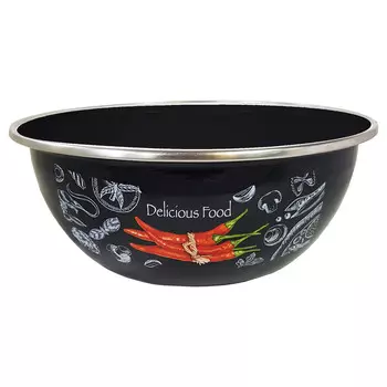 Миска 2,5л с рисунком