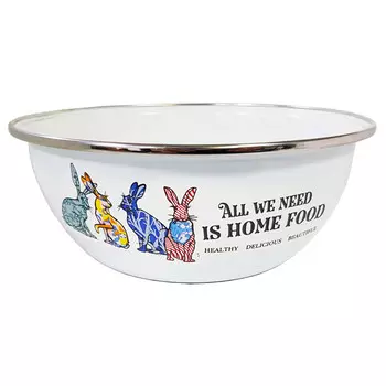 Миска 2,5л Зайцы