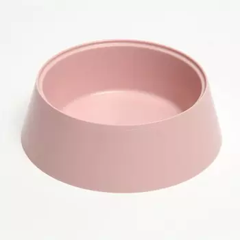 Миска 300 мл, 14,5 х 4,7 см, розовая