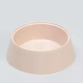 Миска 300 мл, 14,5 х 4,7 см, бежевая