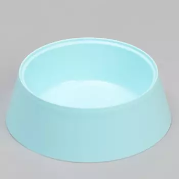 Миска 300 мл, 14,5 х 4,7 см, голубая