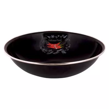 Миска 3,5л с нержавеющим ободком