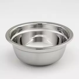 Мискa, 700 мл, d=16 см, 201 мaркa стaли, толщинa 0,8 мм, внутренний диaметр 14 см