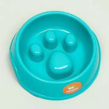 Миска для медленного кормления