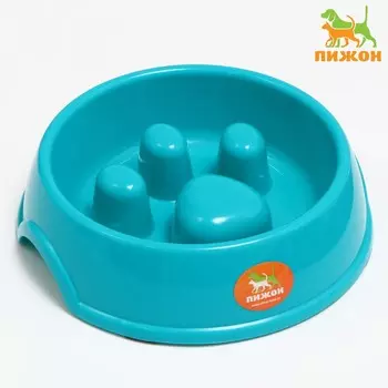 Миска для медленного кормления