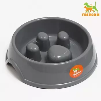 Миска для медленного кормления