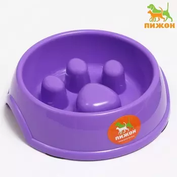 Миска для медленного кормления