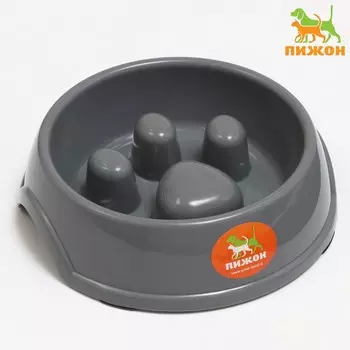 Миска для медленного кормления