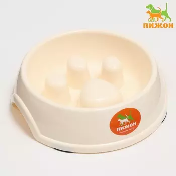 Миска для медленного кормления