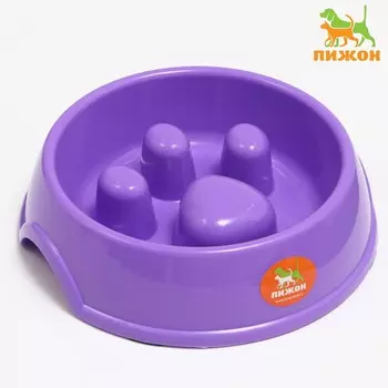 Миска для медленного кормления