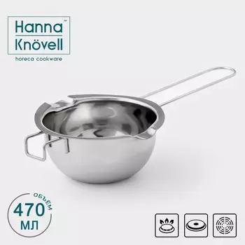 Миска для водяной бани hanna knvell, 470 мл, 146.3 см, нержавеющая сталь