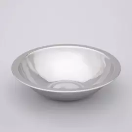 Миска глубокая из нержавеющей стали доляна, 1 л, d=22 см