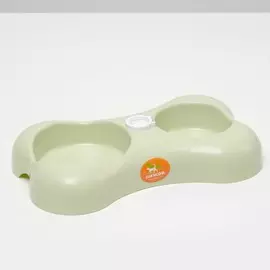 Миска двойная