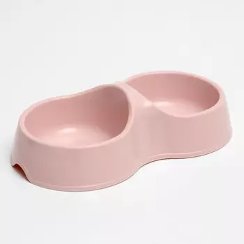 Миска двойная