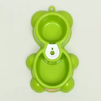 Миска двойная