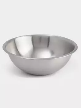 Миска hanna knvell, 6.4 л, d=34 см, толщина 0.4-0.5 мм, нержавеющая сталь