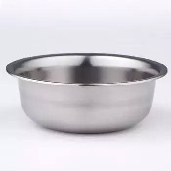 Миска из нержавеющей стали