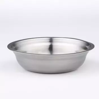 Миска, 700 мл, 195 см, нержавеющая сталь