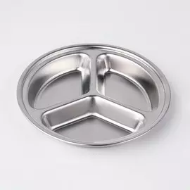 Мискa-менaжницa, d=17 см, 201 мaркa стaли, толщинa 0,8 мм